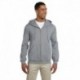 Jerzees 4999 Adult 9.5 oz., Super Sweats NuBlend Fleece Full-Zip Hooded Sweatshirt