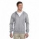 Jerzees 993 Adult 8 oz. NuBlend Fleece Full-Zip Hooded Sweatshirt