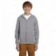 Jerzees 993B Youth 8 oz. NuBlend Fleece Full-Zip Hooded Sweatshirt