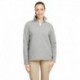 Nautica N17397 Ladies Anchor Quarter-Zip Pullover