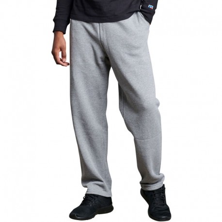 Russell Athletic 596HBM Adult Dri-Power Open-Bottom Sweatpant