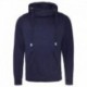 Just Hoods By AWDis JHA021 Men's Heavyweight Cross Over Neck Hooded Sweatshirt