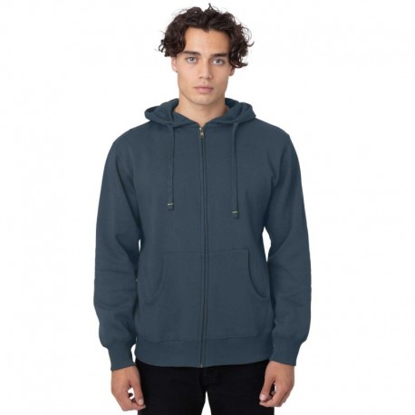 econscious EC5650 Unisex Heritage Full-Zip Hooded Sweatshirt