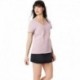 Hanes S04V Ladies Perfect-T V-Neck T-Shirt