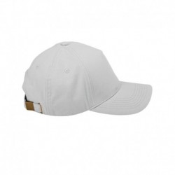 Big Accessories BX034 5-Panel Brushed Twill Cap