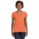 LAT 3507 Ladies V-Neck Fine Jersey T-Shirt