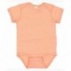 Rabbit Skins 4491 Infant Harborside Melange Jersey Bodysuit