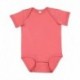 Rabbit Skins 4424 Infant Fine Jersey Bodysuit