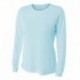 A4 NW3002 Ladies Long Sleeve Cooling Performance Crew Shirt