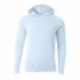 A4 NB3409 Youth Long Sleeve Hooded T-Shirt