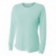 A4 NW3002 Ladies Long Sleeve Cooling Performance Crew Shirt