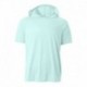 A4 N3408 Men's Cooling Performance Hooded T-shirt