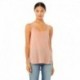 Bella + Canvas B8802 Ladies Flowy Side Slit Tank