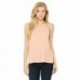 Bella + Canvas 8809 Ladies Flowy High Neck Tank