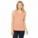 Bella + Canvas B8803 Ladies Flowy Scoop Muscle Tank