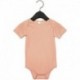 Bella + Canvas 134B Infant Triblend Short-Sleeve One-Piece