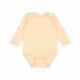 Rabbit Skins 4421RS Infant Long Sleeve Jersey Bodysuit