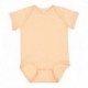 Rabbit Skins 4424 Infant Fine Jersey Bodysuit