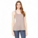 Bella + Canvas B8800 Ladies Flowy Racerback Tank