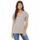 Bella + Canvas B8801 Ladies Flowy Raglan T-Shirt