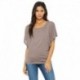 Bella + Canvas 8821 Ladies Flowy Draped Sleeve Dolman T-Shirt