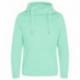 Just Hoods By AWDis JHA021 Men's Heavyweight Cross Over Neck Hooded Sweatshirt