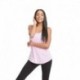 Next Level Apparel 1534 Ladies Ideal Colorblock Racerback Tank