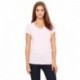 Bella + Canvas B6005 Ladies Jersey Short-Sleeve V-Neck T-Shirt