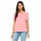 Bella + Canvas B6400 Ladies Relaxed Jersey Short-Sleeve T-Shirt