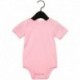 Bella + Canvas 100B Infant Jersey Short-Sleeve One-Piece