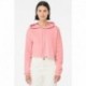 Bella + Canvas B7502 Ladies Cropped Fleece Hoodie