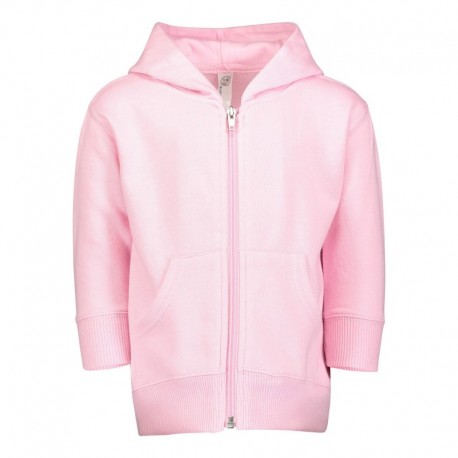 Rabbit Skins 3446 Infant Zip Fleece Hoodie