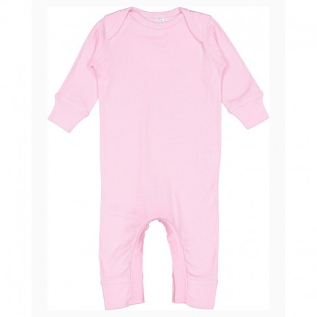 Rabbit Skins 4412 Infant Baby Rib Coverall