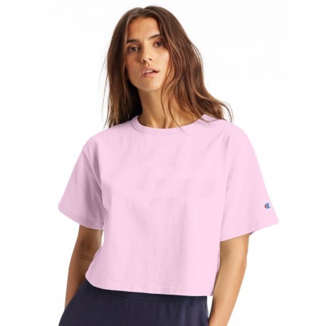 Champion T453W Ladies Cropped Heritage T-Shirt