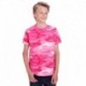 Code Five C52207 Youth Camo T-Shirt