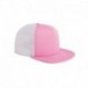 Big Accessories BX030 5-Panel Foam Front Trucker Cap