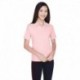 Devon & Jones D140W Ladies Tipped Perfect Pima Interlock Polo