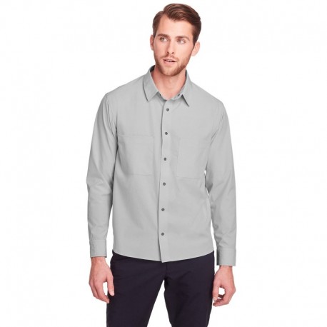 North End NE500 Men's Borough Stretch Performance Shirt