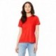 Bella + Canvas B6400 Ladies Relaxed Jersey Short-Sleeve T-Shirt