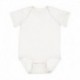 Rabbit Skins 4424 Infant Fine Jersey Bodysuit