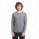 Next Level Apparel 6071 Men's Triblend Long-Sleeve Crew