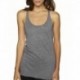 Next Level Apparel 6733 Ladies Triblend Racerback Tank