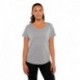 Next Level Apparel 6760 Ladies Triblend Dolman T-Shirt