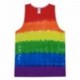 Tie-Dye CD3500 Adult 5.4 oz. 100% Cotton Tank Top