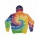 Tie-Dye CD8600 Unisex Cloud Hooded Sweatshirt