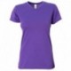 A4 NW3013 Ladies Softek V-Neck T-Shirt