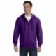 Gildan G186 Adult Heavy Blend 8 oz., 50/50 Full-Zip Hooded Sweatshirt