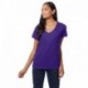 Hanes S04V Ladies Perfect-T V-Neck T-Shirt