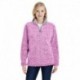 J America JA8451 Ladies Epic Sherpa 1/4 Zip