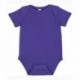 Rabbit Skins 4400 Infant Baby Rib Bodysuit